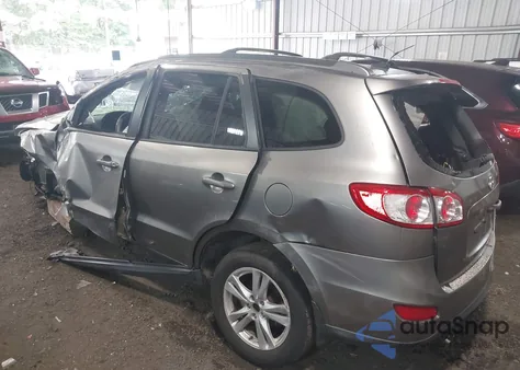 2011 Hyundai Santa Fe Se из США, поврежденный, VIN 5XYZHDAG5BG020678